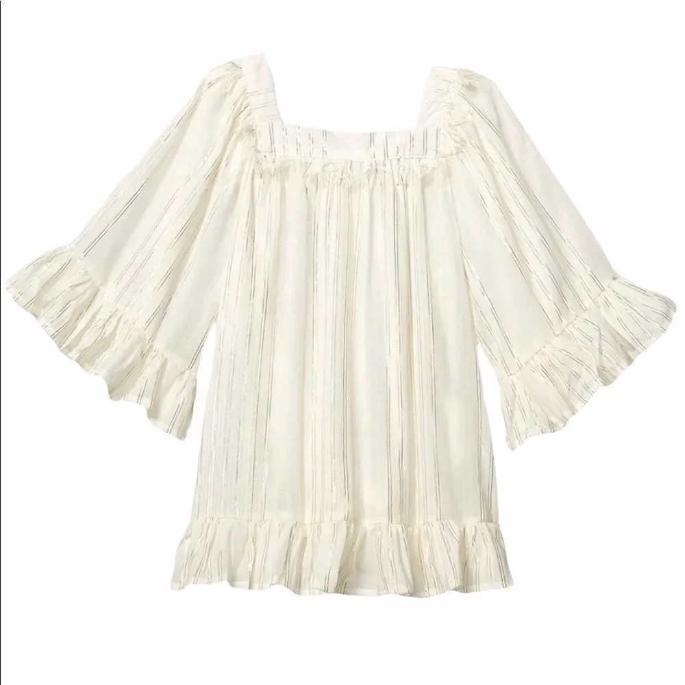 Girls Sz 5 Flapdooles Swim‎